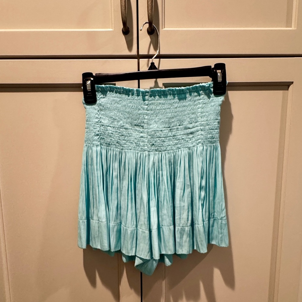 Light Blue Koch Erica Shorts for Women